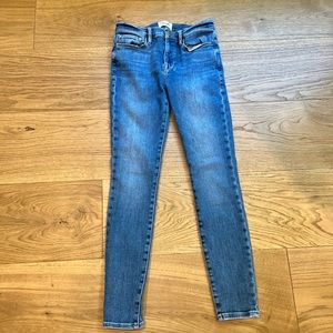 Frame jeans Le skinny Sz 27